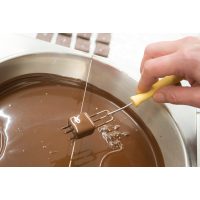 Pralinenkurs Wien – Pralinen mit Schokolade überziehen