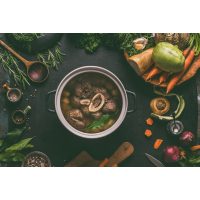 Saucen-Kochkurs Wien – Fleischbrühe