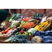 Betriebsausflug Wien - Gemüseauswahl