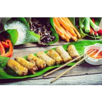 Streetfood-Kochkurs Wien – knusprige Sommerrollen Vietnam