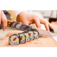 Sushi-Kochkurs Wien – Sushi schneiden