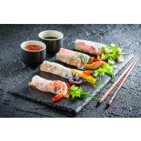 Thai-Kochkurs Wien – Sommerrollen