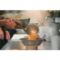 Thai-Kochkurs Wien – dampfende Suppe