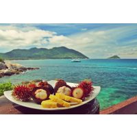 Thai-Kochkurs Wien – Früchte und Meer