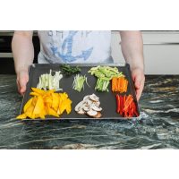 Vegetarischer Kochkurs Wien – Gemüse auf Blech