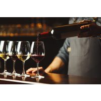 Weinseminar Wien – Kellner schenkt ein