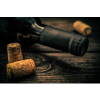 Weinseminar Wien – Korken und Weinflasche