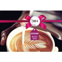 Geschenkgutschein Baristakurs – Gutschein