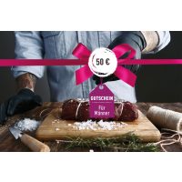 Geschenkgutschein Männer – Gutschein