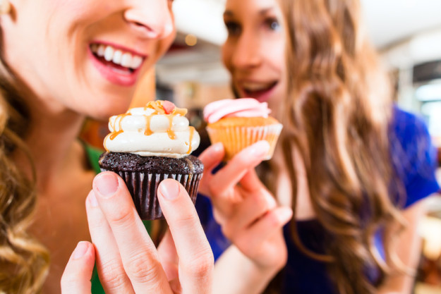 JGA mit Cupcake-Kurs - Cupcakes dekorieren