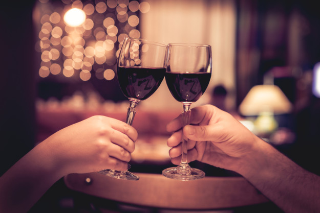 Online-Firmenfeier-Weinprobe