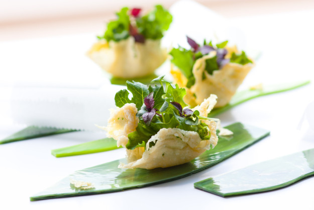 Stimmungsvolles Weihnachtsdinner