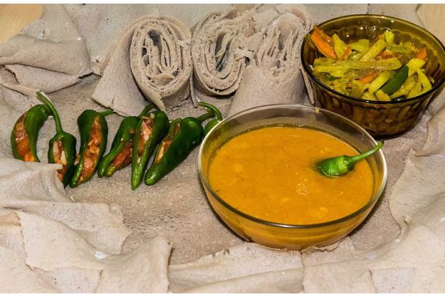 Kochkurs Online afrikanisch eritreische Küche