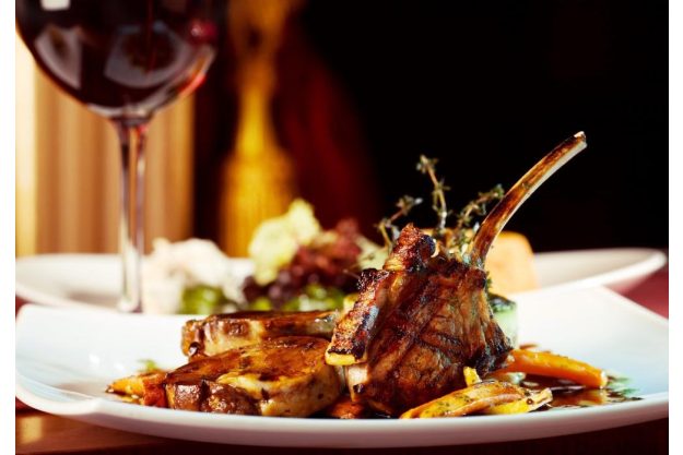 Fine Dining Innsbruck georgisches Essen