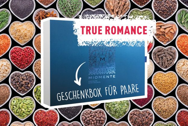 Geschenkgutschein zum Valentinstag – True Romance Box