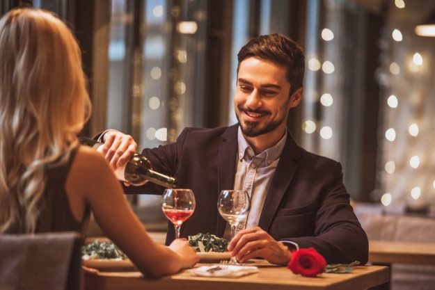 Geschenkgutschein zum Valentinstag – Dinner zu zweit