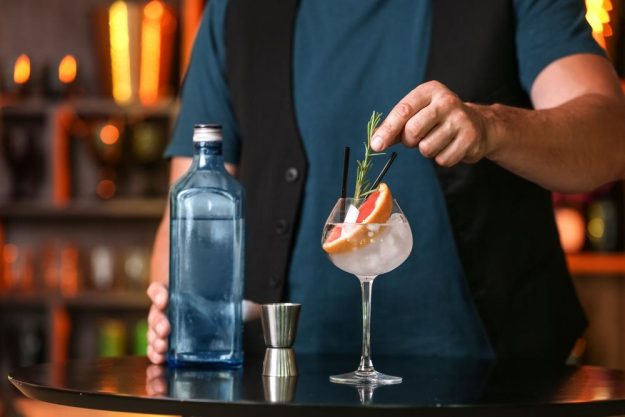 Gin-Tasting Salzburg – Gin Tonic mixen