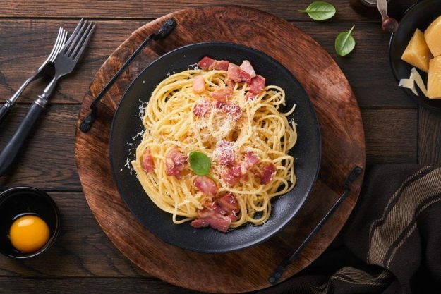 Italienischer Kochkurs Innsbruck: Spaghetti alla carbonara