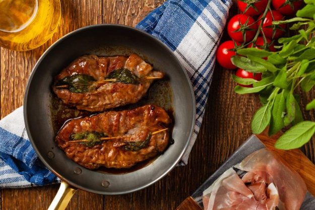 Italienischer Kochkurs Innsbruck: Saltimbocca alla Romana
