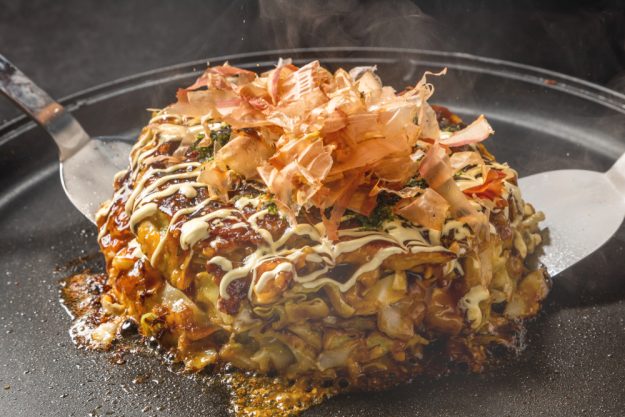 Japan-Kochkurs Wien - Okonomiyaki