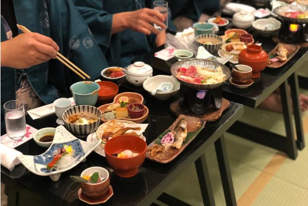 Japan-Kochkurs Wien - traditionelles japanisches Essen