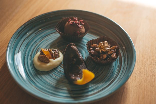 JGA Wien – selbst gemachte Pralinen