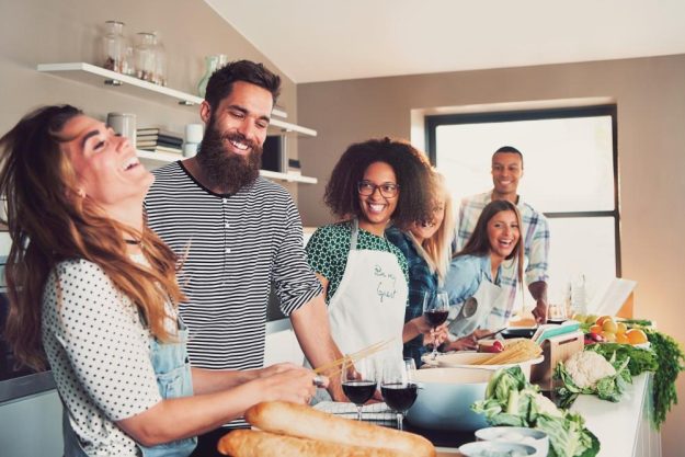 Kochkurs Länderküche Wien – Freunde kochen