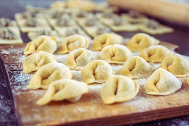 Pasta-Kochkurs Innsbruck – fertig geformte Tortelllini