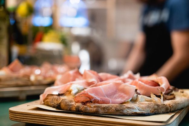 Pizza Backkurs Innsbruck Pizza Prosciutto