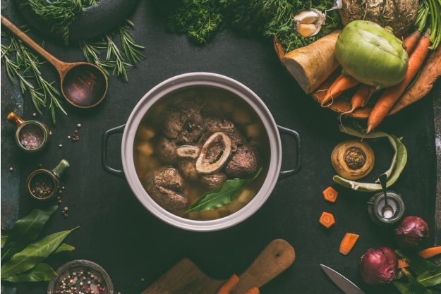 Saucen-Kochkurs Wien – Fleischbrühe