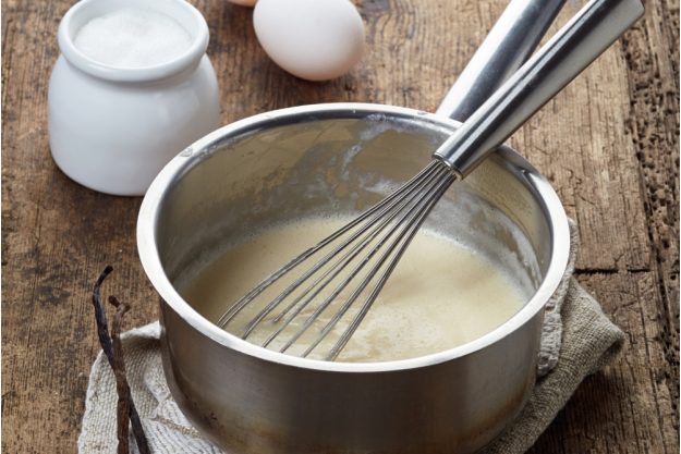 Saucen-Kochkurs Wien – Vanille-Sauce