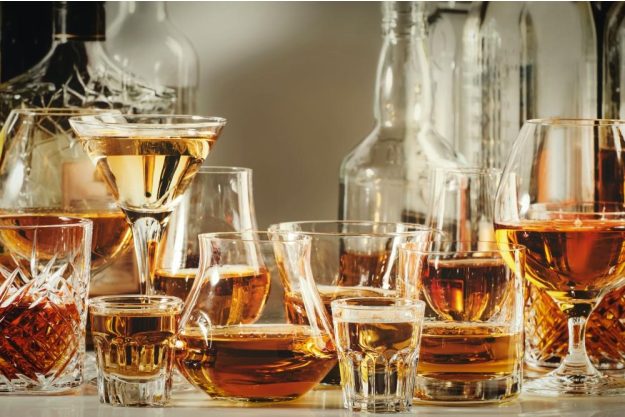 Spirituosen-Tasting Salzburg – Spirituosen Auswahl