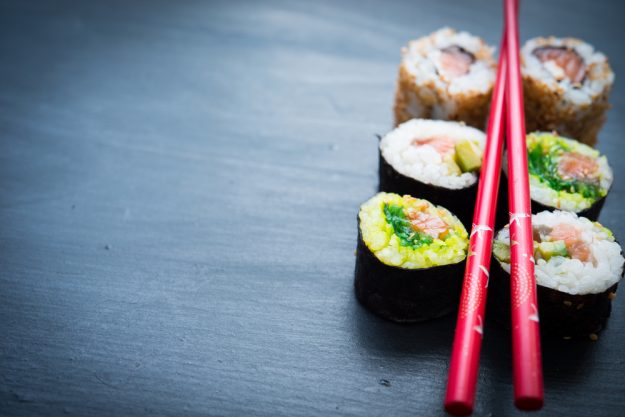 Sushi-Kochkurs Wien – Sushi und Stäbchen