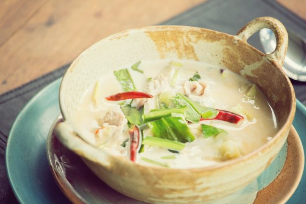 Thai-Kochkurs Wien – Tom Kha Gai