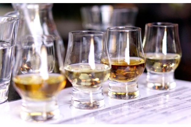 Whisky-Tasting Innsbruck – Tasting-Flight