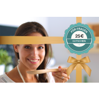 Geschenkgutschein für Frauen – Gutschein