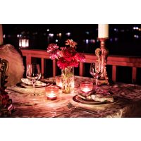 Kleine Aufmerksamkeit – Romantische Dinner