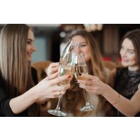 JGA Wien – Champagner trinken