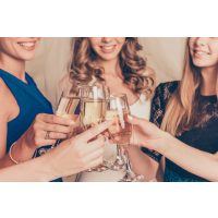 JGA Wien –  Champagner trinken