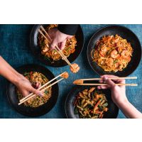 Kochkurs Länderküche Wien – mit Stäbchen essen