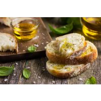 Olivenöl-Tasting Salzburg – Weißbrot mit Olivenöl