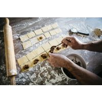 Pasta-Kochkurs Innsbruck – Füllung für die Ravioli