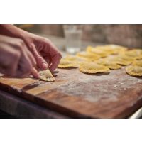 Pasta-Kochkurs Innsbruck – Panzerotti mit dem typischen Rand