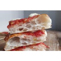 Pizza Backkurs Innsbruck luftige Pizza