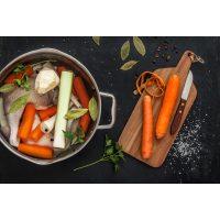 Saucen-Kochkurs Wien – Gemüsebrühe