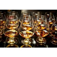 Whisky-Tasting Innsbruck – Gläser stehen bereit
