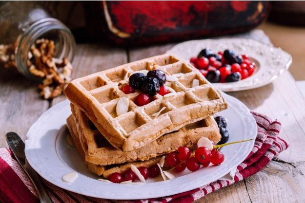 Kochkurs Salzburg –  Protein-Waffeln