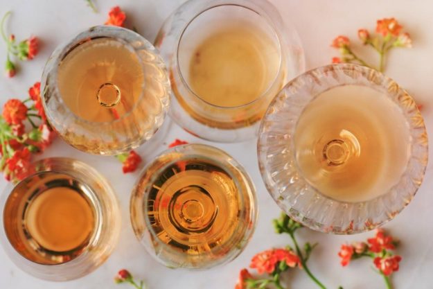 Weinprobe Salzburg – verschiedene Weinfarben