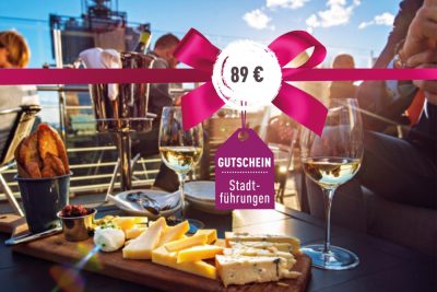 Gutschein für eine kulinarische Stadtführung Gutschein kulinarische Stadtführung 89€