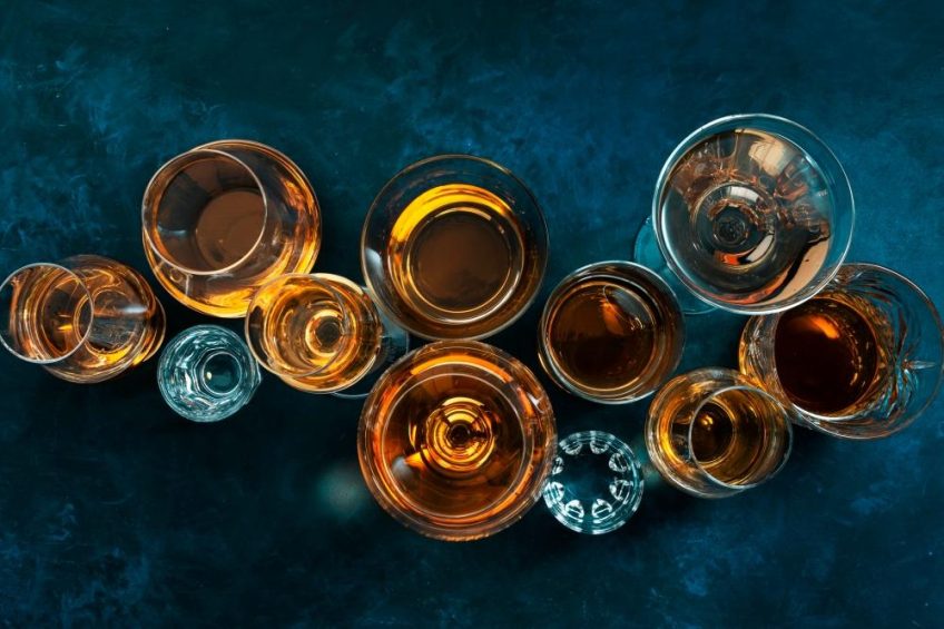 Spirituosen-Tasting Salzburg Spirituosen-Welten